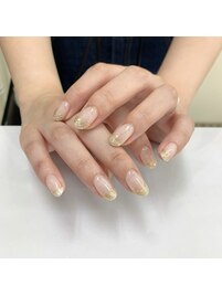 ラメグラデーション