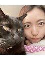 ココア整体 岐阜店(cocoa整体) 実家の黒猫にゃんちゅ君です。【岐阜/産後骨盤矯正】
