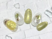 アルセア 上野御徒町店(Alcea)/パイナップル　フルーツネイル