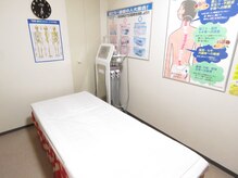 あなたにきく施術院/店内