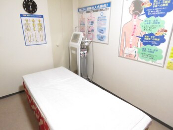 あなたにきく施術院/店内