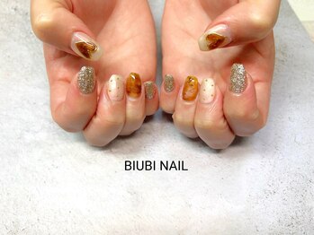 ビユビ ネイル(BIUBI NAIL)/BIUBI NAIL ビユビネイル