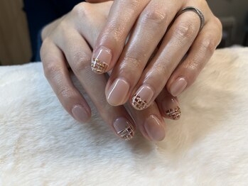 エリートネイル(Elite Nail)/ツイードデザイン
