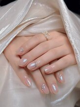 ザ デミュア 銀座店/オーロラネイル