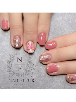 ぷっくりリボン