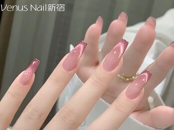 ヴィーナスネイル(Venus Nail)/SNS話題 マグネットフレンチ