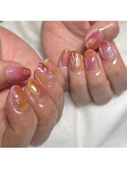 アジュガ(Ajuga.)/ぷるぷるマグネットタイダイ