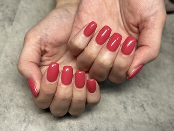 ジュリネイル(JULIE NAIL)/ピンクワンカラー