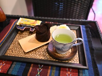 バオバオ(BaoBao)/暖かいお茶のサービス