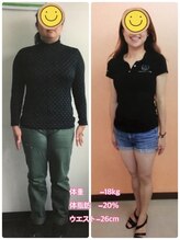 ベルラボ(Belle lab)/-18kgダイエット成功！