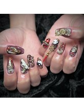 ギンガギンガ(gingaginga)/T049 秋色チャイナ