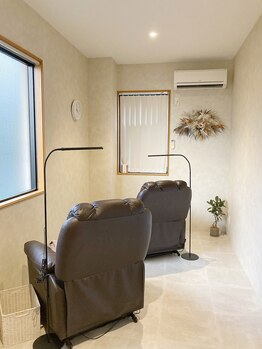 エッセンシャル アイビューティー(Essential)/店内の雰囲気