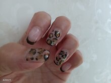 イーズ(ease)/秋　ヒョウ柄