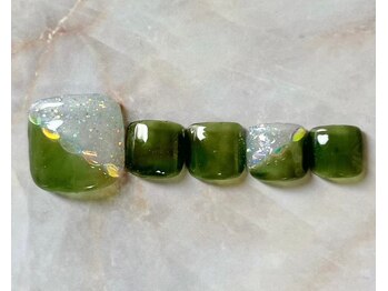 【フット】シンプルアート