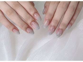 セレブレイル(CELEBRAIL)/ベースありグラデーション