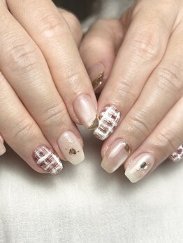 タグシー 和歌山駅前店(#She)の写真/ご新規様限定クーポン有！多数のデザインサンプルから選べる人気メニューを是非お試しください♪