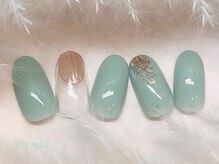 リラネイル(lira nail)/ニュアンス/パラジェル/銀座