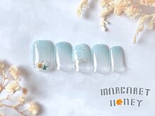 マーガレットハニー 本八幡/サマー海ネイル