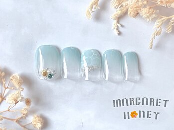 マーガレットハニー 本八幡/サマー海ネイル