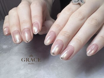 グレース ネイルズ(GRACE nails)/マグネット　パラジェル　