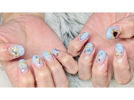 韓国ネイル×魔法少女