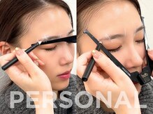 アイブロウドット 川越店(iBROW.)の雰囲気（今流行りの『耳つぼジュエリー』も導入してます♪）