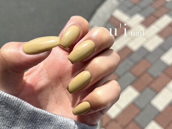 ウイネイル(u'i nail)/One color