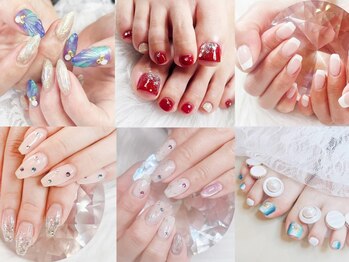 はあとねいる 金山店の写真/トレンド感たっぷり＆飽きないデザインを豊富にご用意♪あなた好みのデザインがきっと見つかります★