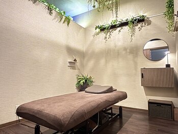 マッサージ整体 緑和/個室のご案内