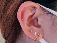 ラッシュアンドワックス ブレイブニューヨーク(Lash&Wax Brave nyc.)/耳つぼジュエリー