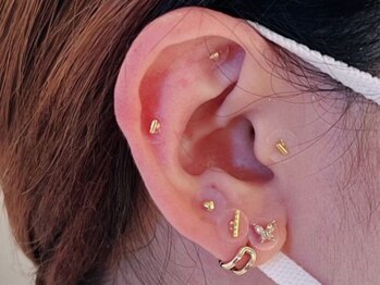 ラッシュアンドワックス ブレイブニューヨーク(Lash&Wax Brave nyc.)/耳つぼジュエリー