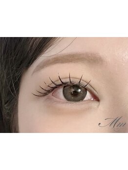 モテ可愛な目元にしたい