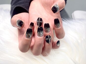 イマージュ(image)/ブラック×シルバー☆SAYAKA