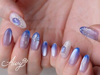 アイビー(Aivy)の写真/関東屈指の高技術!冬のトレンドアートも充実♪持込み画像OK!つけ放題コースもおすすめ♪