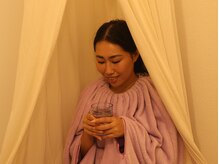 温ゆるふわ/黄土無農薬まこも蒸しテント