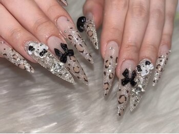 ネイルマフィア 池袋店(NAIL MAFIA)の写真/〈自然かつ美しいフォルム☆〉深爪・折れてしまったお爪も綺麗に長さ出し♪もちの良さも◎