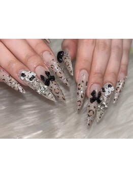 長さ出しのできるサロン