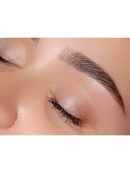 アイブロウメニューがあるサロン