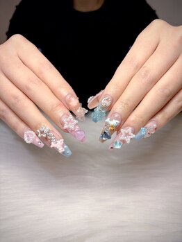 アミネイル(Ami Nail)/ワンホンガーリーネイル