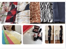 メイクビューティー(Make Beauty)の雰囲気（小顔矯正+似合うカラー＆ファッションが一度に出来るサロン）