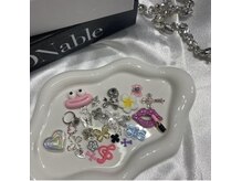 ステラ プロデュース バイ フワリ(STELLA produce by fuwari)の雰囲気（パーツもたくさん揃えております）