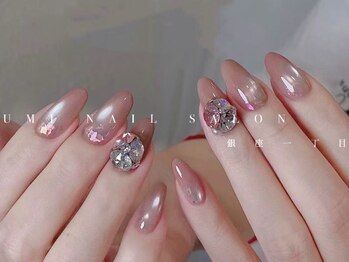 大人気マグネットネイル