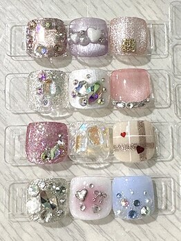 フット☆定額デザイン