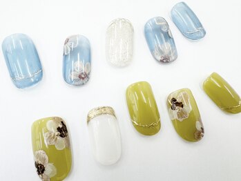 ○hand gel○ monthly ¥8800