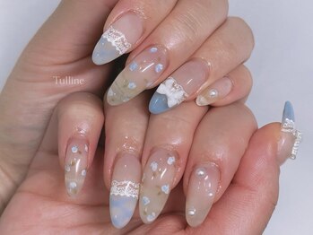 チュリネ(Tulline)の写真/フィルイン施術☆丁寧なカウンセリングと施術で、お爪のお悩みを改善へ！