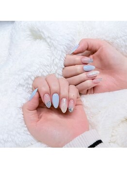 ウィルネイル 二子玉川店(wilu nail)の写真/当日予約OK!カラ一・パ一ツの種類が豊富★【ちゅるんと可愛い韓国/ワンホンネイル】フィルイン対応♪