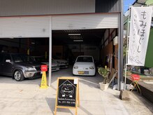 ユアガレージ 筑紫野(Your Garage)の雰囲気（サロンの外観！ガレージの奥に個室空間★駐車場から徒歩30秒♪）