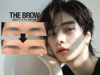 ザ ブロウ 渋谷店(THE BROW)の写真/【眉毛/メンズ/渋谷】SNSで話題<提案型メンズアイブロウサロン>【THE BROW渋谷店】[眉毛 メンズ 渋谷]