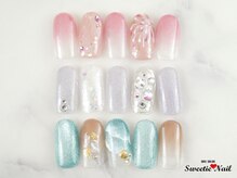 スウィーティーネイル 池袋東口店(Sweetie Nail)/夏限定☆定額アートコース￥7700