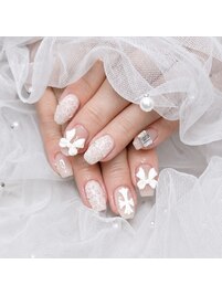 アート10本パーツ載せ放題/¥7500